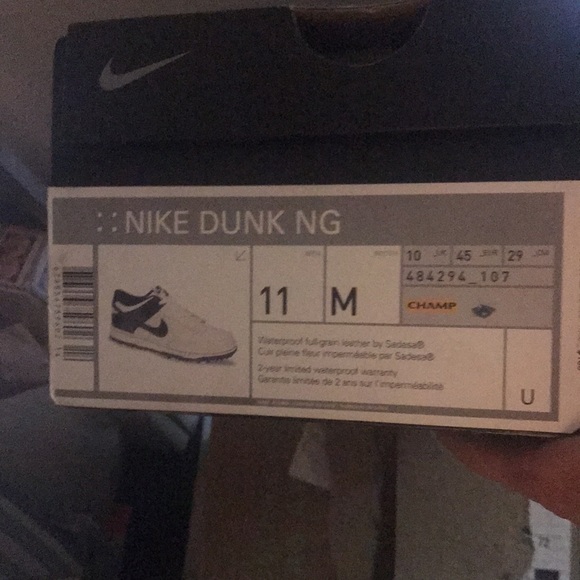 Nike Dunk NG Size 11 #484294_107